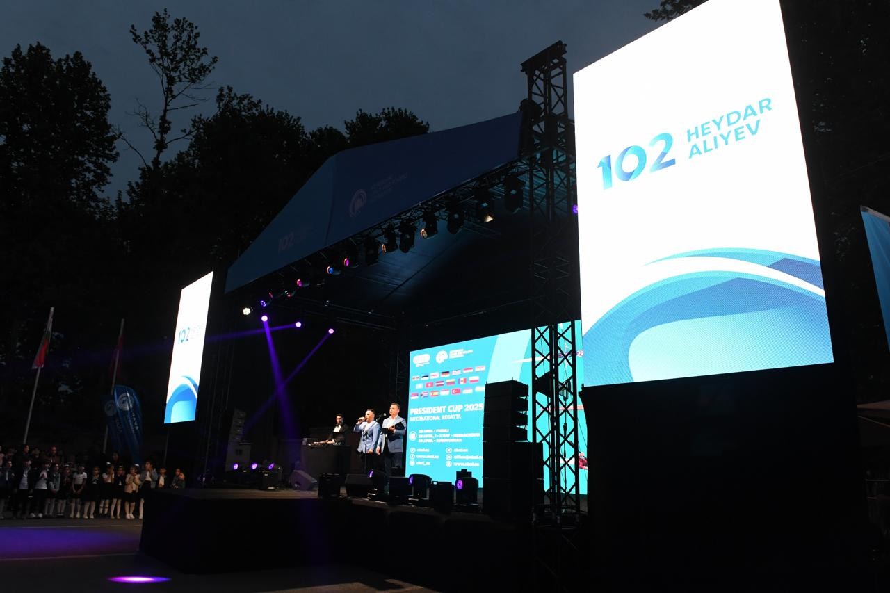 "Prezident Kuboku-2025" beynəlxalq reqatasının bağlanış mərasimi keçirildi - FOTOLAR